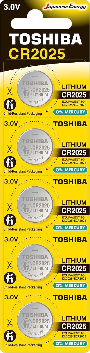 Toshiba Cr 2025 Lithium 5li Pil