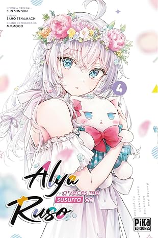 Alya a veces me susurra en ruso, 4 (Shônen - Alya)