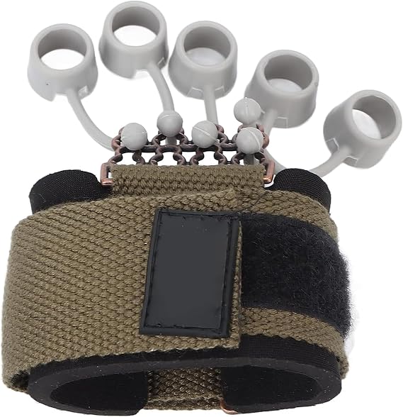 Finger Strength Trainer, Hand Exerciser Fingers Extensor Flexion And Extension Training Device (20 Pounds)