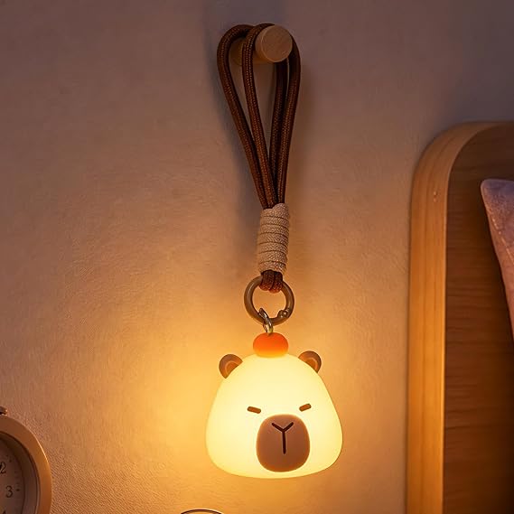 UNEEDE LED Kids Night Light with Lanyard - 8 Colours