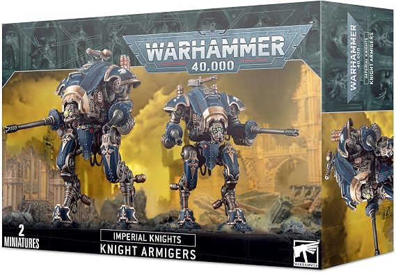 Games Workshop - Warhammer 40,000 - Imperial Knights: Knight Armigers