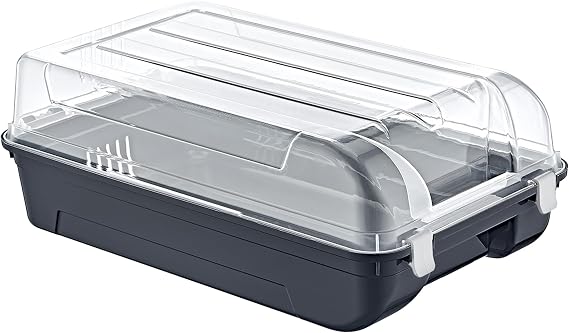Smartware Men's Shoe Box TRN-205 ANTHRACITE
