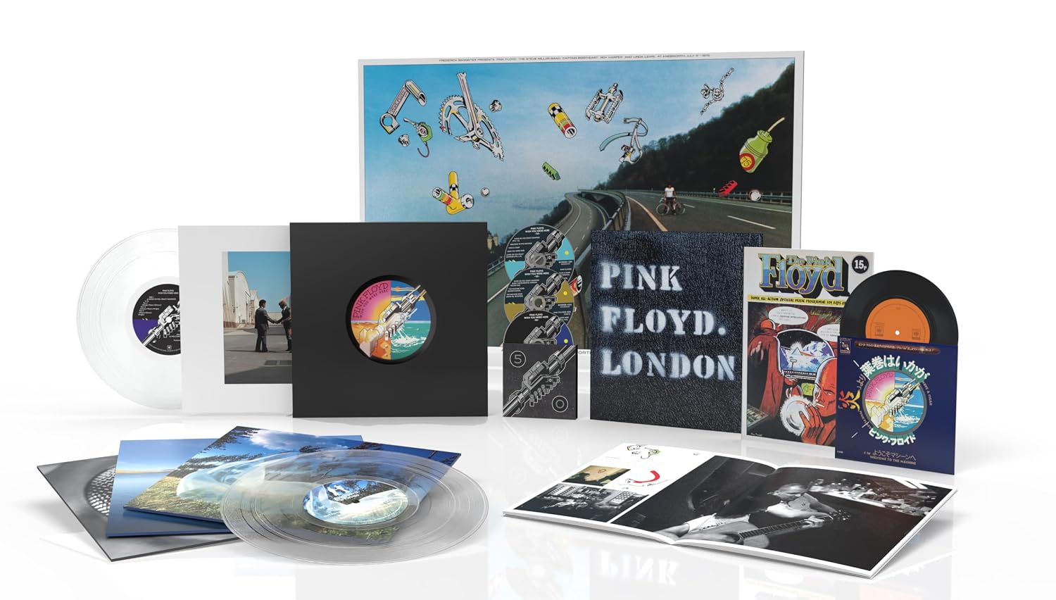 Wish You Were Here (50th Anniversary) [Box Deluxe] (Blu-Ray + 2CD + 4LP)