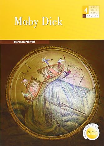 Moby Dick 4 Eso (lecturas)