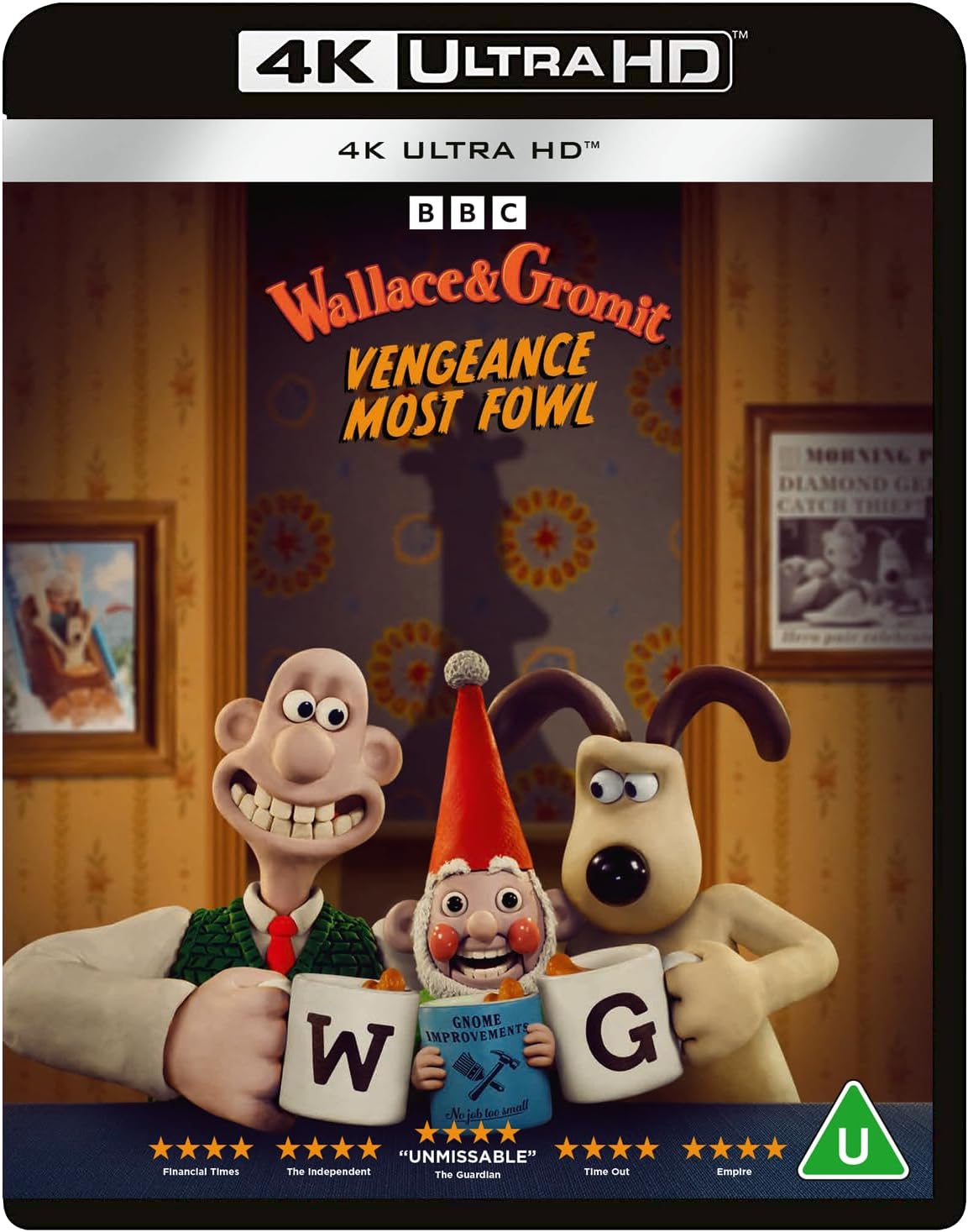 Wallace & Gromit: Vengeance Most Fowl [4K Ultra HD]