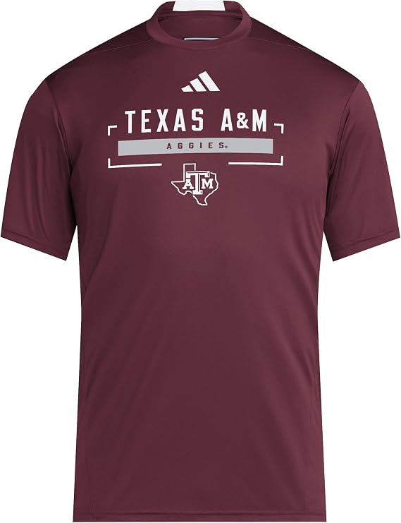 アディダス Ncaa メンズ Ncaa トレーニングチーム用 半袖 Tシャツ