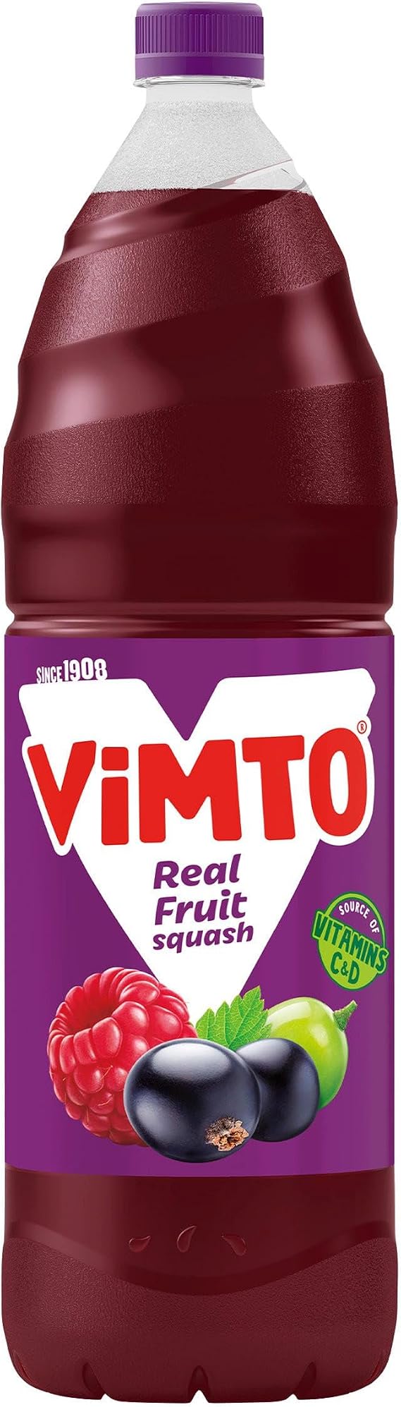 Vimto Real Fruit Squash 1.5 Litre
