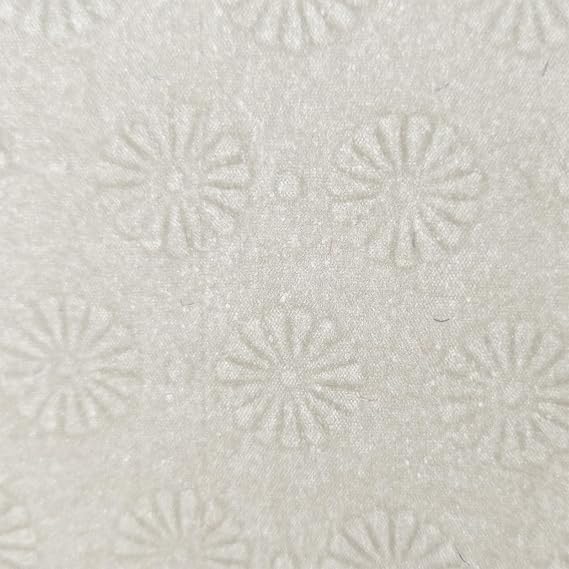 A4 150g/m² Security Paper With Flower Watermark and Visible Red and Blue Fibers for Certificate Documents Printing Paper(50Sheets)