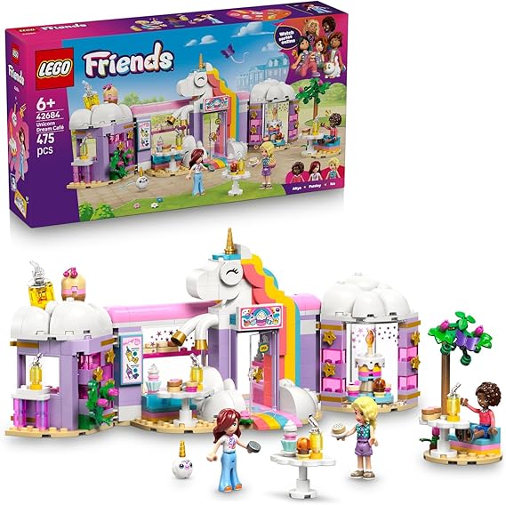 LEGO Friends Renkli Düşler Kafe 42684