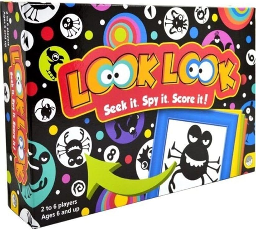Look Look (bak Bak) Eğitici Oyun, Görsel Zeka Geliştirici