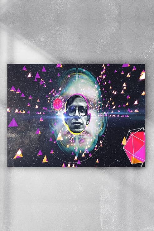 Postermanya (pster7170) Stephen Hawking Motivasyon Poster 2 (30x40cm)