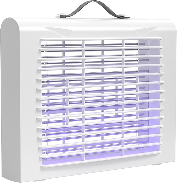 Electric Fly Zapper for Indoor Outdoor - Fly Trap Bug Zapper, Flies Killer Mosquito Zappers Killer Patio Insects Killer,Fly Killers for Home,Kitchen, Backyard (D)