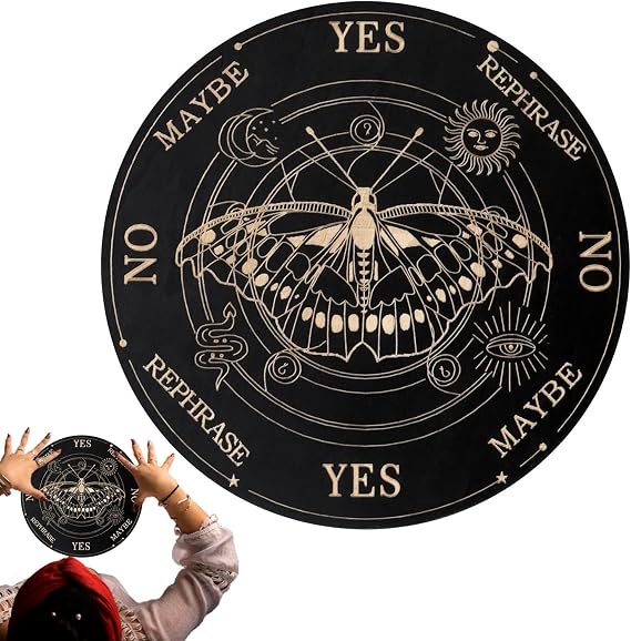 Swinging Board for Divination Fortune Telling Dowsing Board Ouija Game