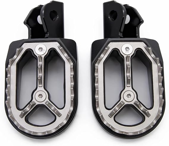 For Talaria For Sting MX3 MX4 For Talaria  For Taparia Dirt Pit Pivot Bike Foot Pegs Footpegs Footrests Pedals Footrests(Black)