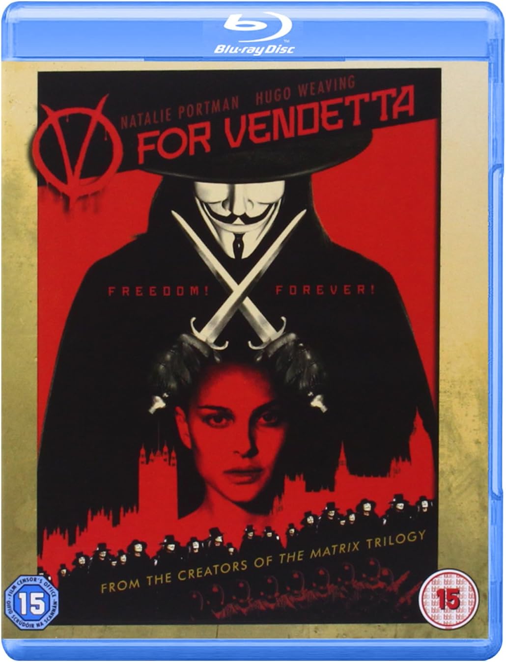V For Vendetta [2005]