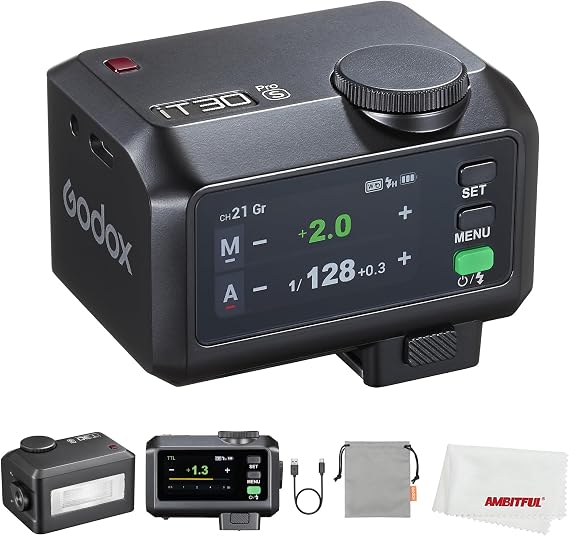 Godox iT30Pro S Mini Flash for Sony Cameras