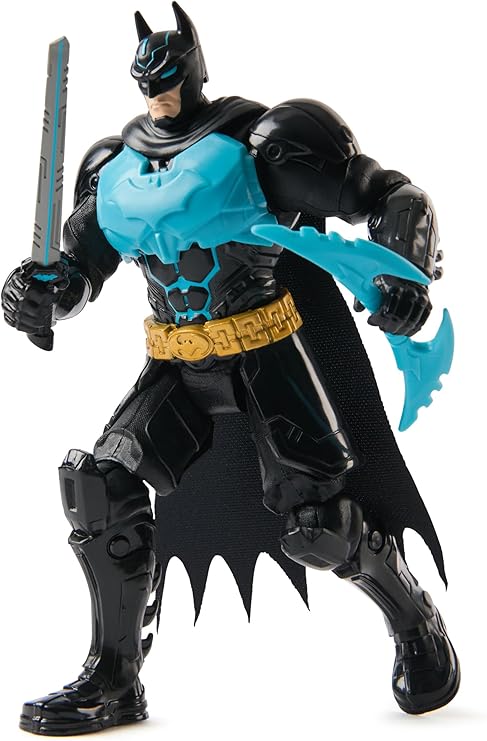 DC Comics Batman Ninja Strike Batman Action Figure, 6-Inch