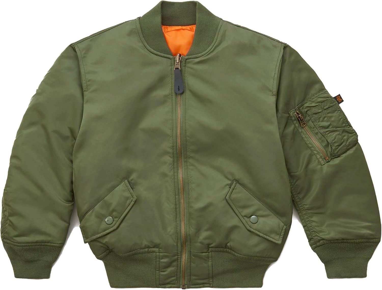Alpha Industries Big Boys MA-1 Bomber Jacket