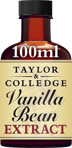 Taylor & Colledge Vanilla Bean Extract Fairtrade Organic 100 ml