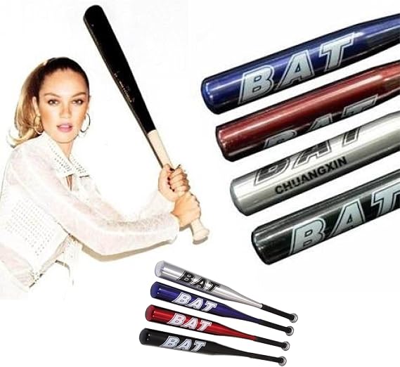 BUFFER® Long Life Durable Rugged Aluminum Baseball Bat 63.5cm