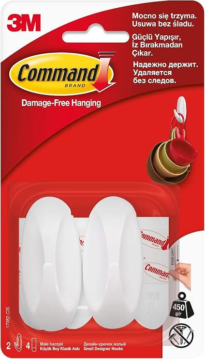Command 17082 Askı, Küçük Boy