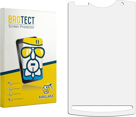 brotect Glass Film compatible with Sony Ericsson Xperia X10 Mini Pro