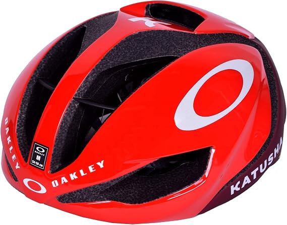 Oakley Light Comfortable Unisex Green Cycling Helmet ARO5 0KA