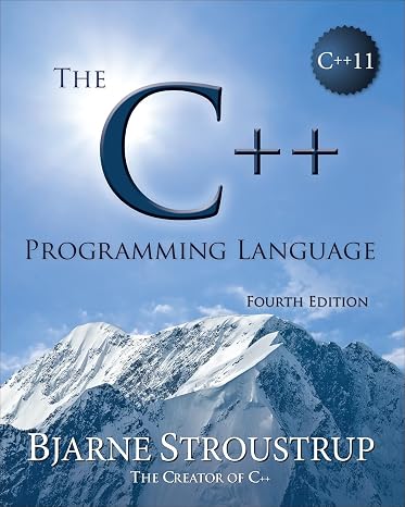 C++ Programming Language, The