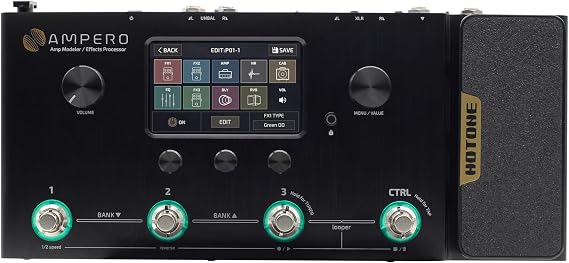 HOTONE "Ambero" Multi-Amp Modeler & Effect Processor