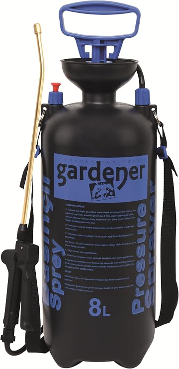Gardener 165508 Basınçlı Sprey 8 Litre