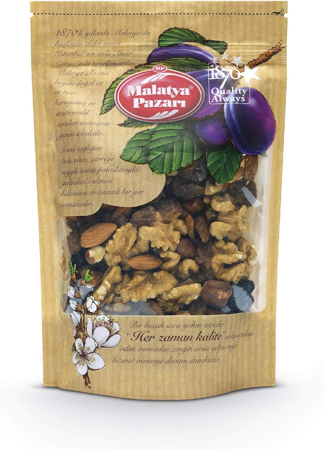 Malatya Pazarı Günkurusu Karışık Kuruyemiş 500 Gr
