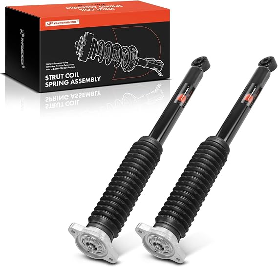 A-Premium Rear Pair 2 Shock Absorber Honda Accord 2018 2019 2020 2021, compatible with driver and passenger side