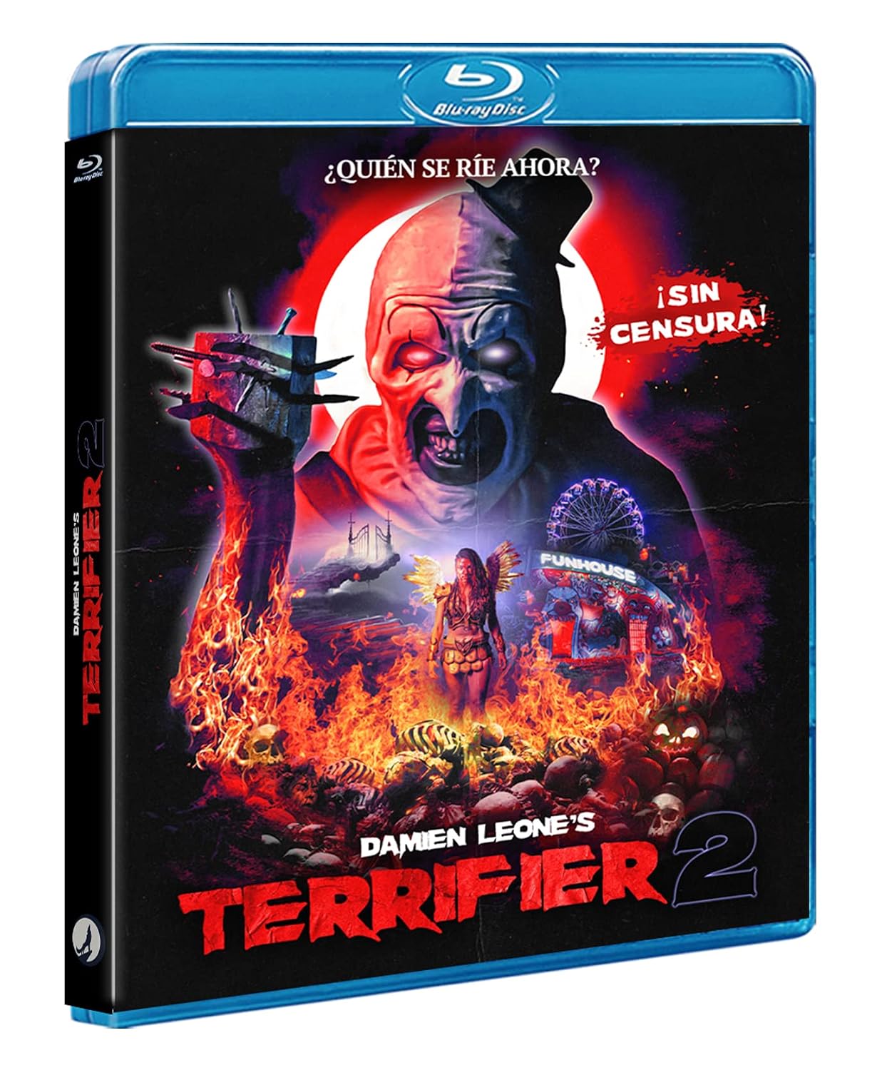 Terrifier 2 Bluray [Blu-ray]