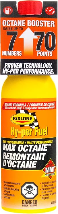 Rislone Hy-Per Fuel Maksimum Oktan Yükseltici Yakıt Katkısı