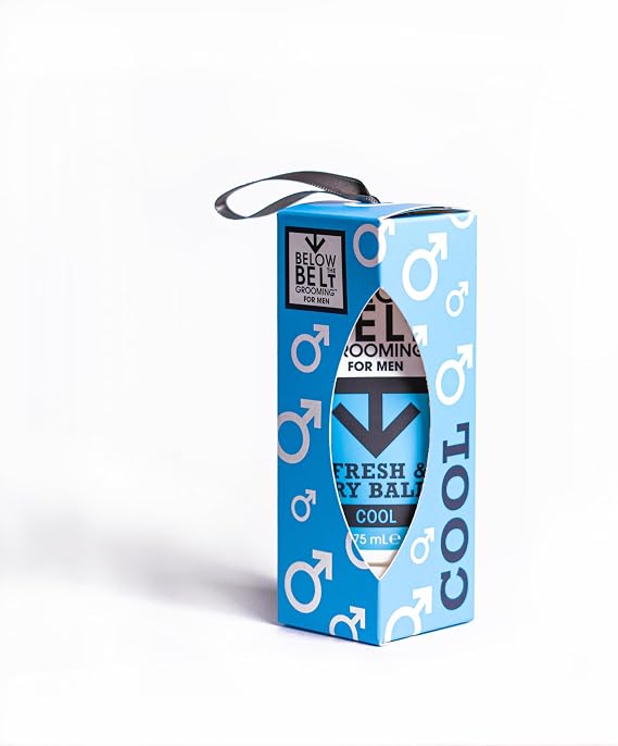 Below The Belt Anti Chafe Cream, Under Breast, Thighs & Buttocks 75ml