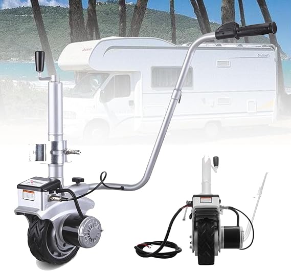 Electric Trailer Dolly, 2270KG Load Capacity, Compatible with Trailer, Caravan, Boat, Truck, RV