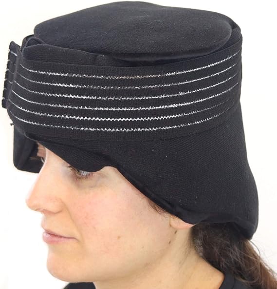 Head Ice Pack Cap for Headache and Chemo - Powerful