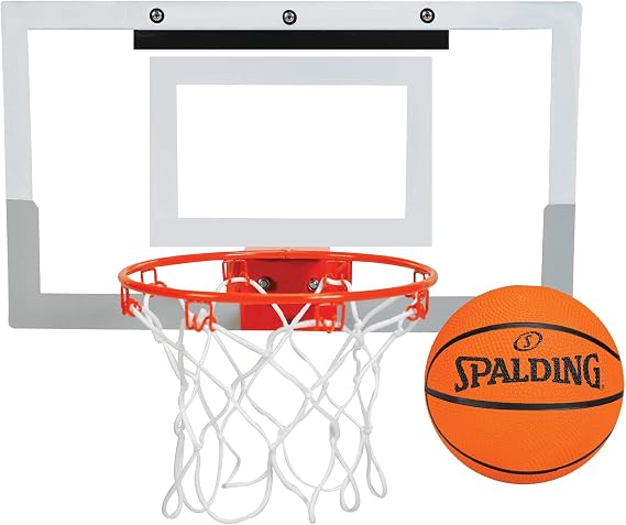 Spalding Slam Jam Over-the-Door Hoop
