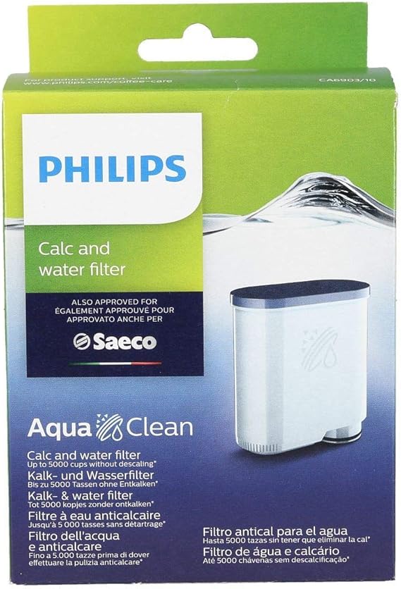 Philips Seaco 421946039401 CA6903/10 water filter, coffee vending machine water filter, clean water filter, filter, AquaClean water filter cartridge, filter, coffee machine, coffee vending machine, espresso machine
