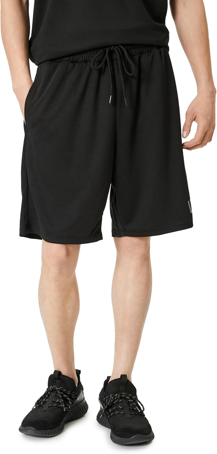 Sports Shorts Waist Lace Up Printed