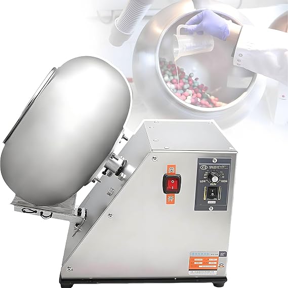 Sugar Coating Machine,Automatic Coater, Chocolate Coating Polishing Machine, Electric Sugar Coating Machine, Mini Sugar Coating Machine, Peanut Nut Coating Machine