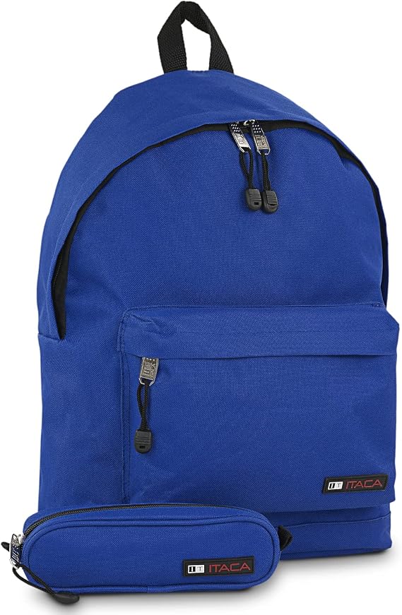 Unisex Large Backpack for School, College and University - Lightweight, Resis