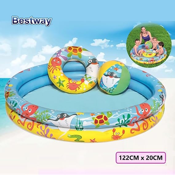 Bestway Şişme Havuz Seti 51124