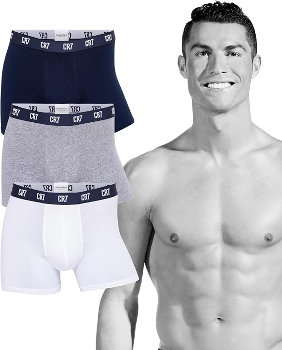 CR7 Basic AOP Boxershort 3er Pack Herren