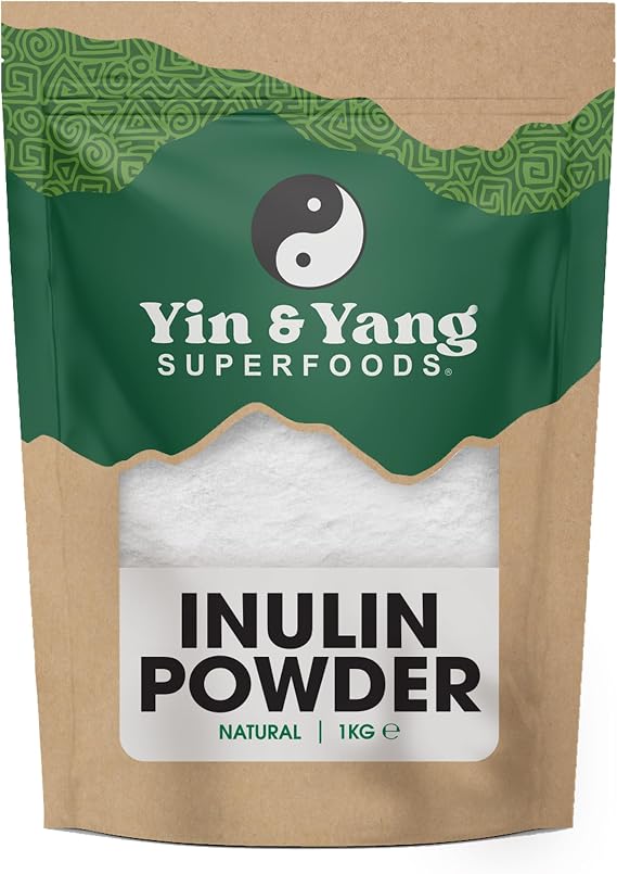 Inulin Powder 1kg | Chicory Root Prebiotic Fibre | Vegan