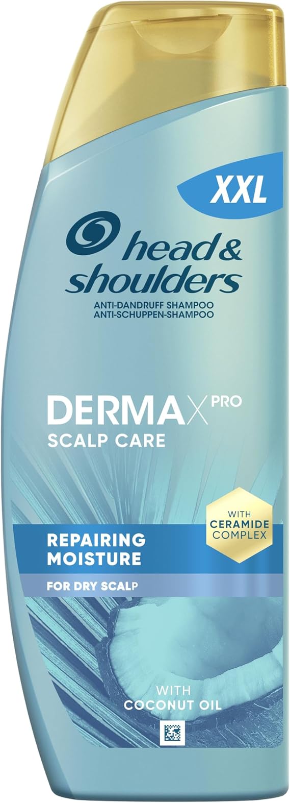 Head & Shoulders DermaXPro Repairing Moisture Anti Dandruff Shampoo 500ml