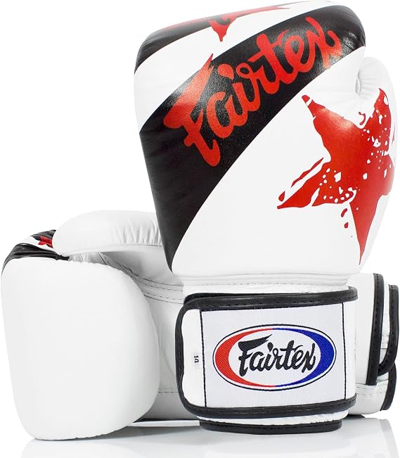 Fairtex BGV1 Boxing Gloves, Lightweight Shock Absorbent Muay Thai MMA Gear
