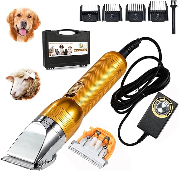 Dog Grooming Clippers,Heavy Duty Sheep Shears,36V Horses Trimmers