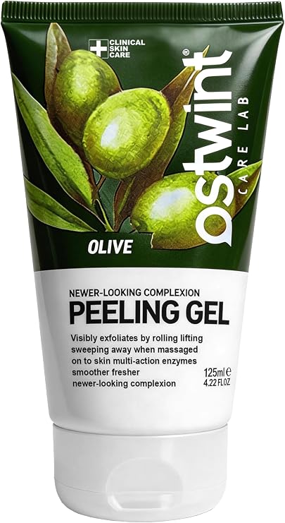 Ostwint Care Lab Clinical Skin Care Peeling Jel, Zeytin 125 ml Aydınlatıcı, Canlandırıcı, Pürüzsüzleştirici