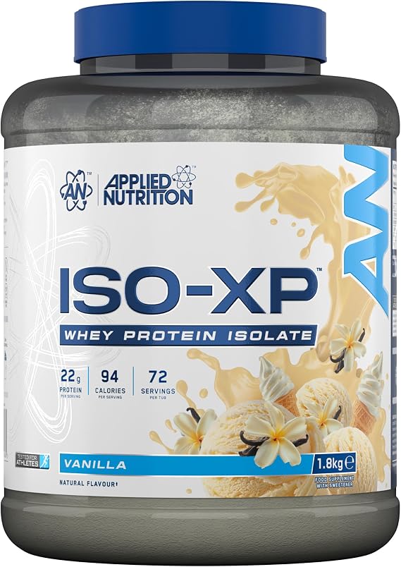 Applied Nutrition Applied ISO XP-Vanilya 1.8 Kilogram